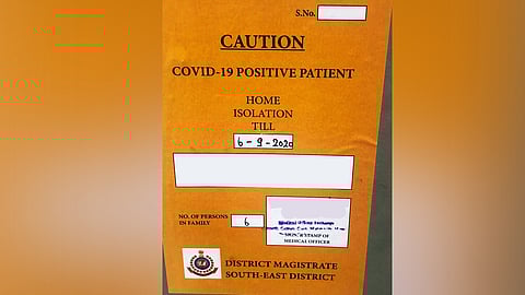 COVID-19 poster