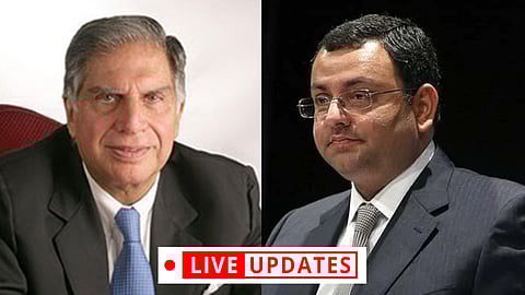 Ratan Tata and Cyrus Mistry