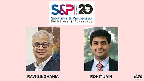 Ravi Singhania, Rohit Jain