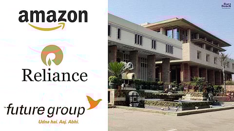 Future Group, Reliance Retail and Amazon