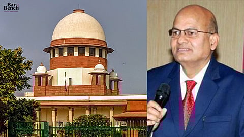 Former Andhra Pradesh High Court Chief Justice V Eswaraiah moves Supreme Court against HC ordering probe into his phone chat