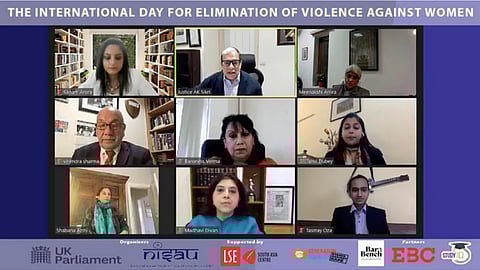 Webinar - UN International Day for Elimination of Violence against Women