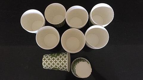 paper cups
