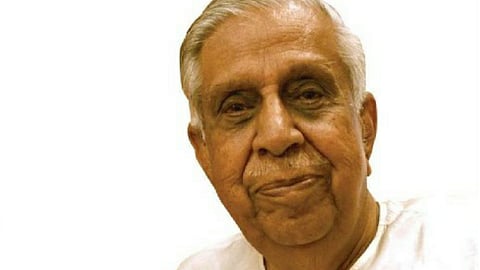Former Chief Justice MN Venkatachaliah