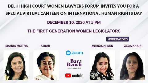 First Generation Women Legislators