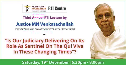 Third Annual RTI Lecture