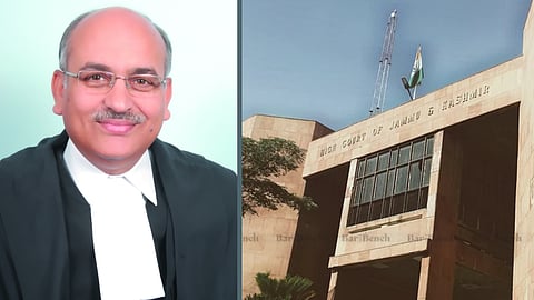 Justice Pankaj Mithal, Jammu and Kashmir High Court