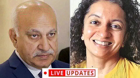 MJ Akbar, Priya Ramani