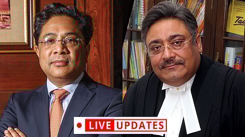 Saraf v. Luthra, Live from Delhi HC