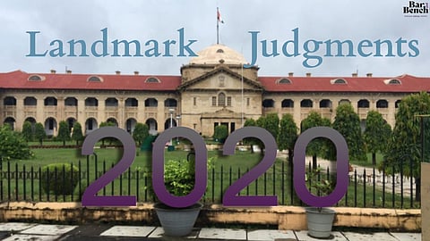 Allahabad High Court 2020