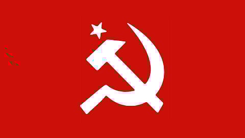CPI(M) Flag
