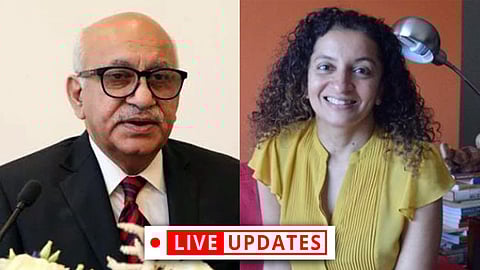 MJ Akbar, Priya Ramani, Live Updates