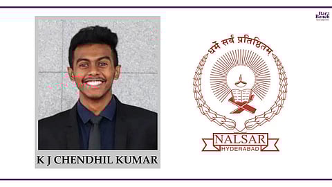 Know your Campus Ambassador: K J Chendhil Kumar, NALSAR University