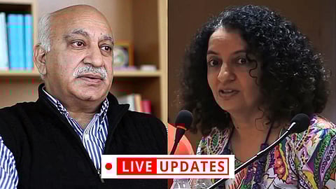 MJ Akbar, Priya Ramani
