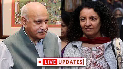 MJ Akbar Priya Ramani Live Updates