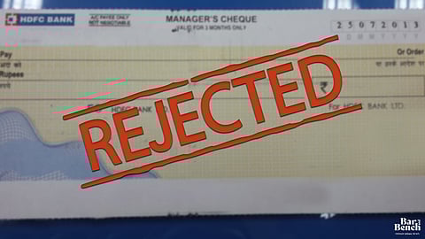 Cheque Bouncing