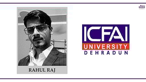 Know your Campus Ambassador: Rahul Raj, ICFAI Dehradun