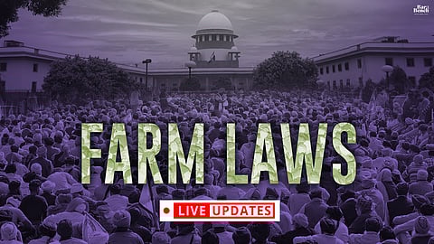 Farm Laws, Supreme Court