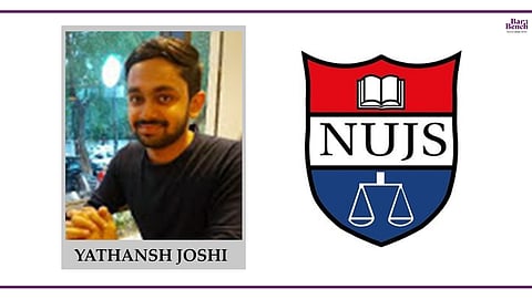 Know your Campus Ambassador: Yathansh Joshi, NUJS