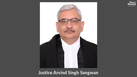 Justice Arvind Singh Sangwan