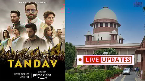 Supreme Court, Tandav Series