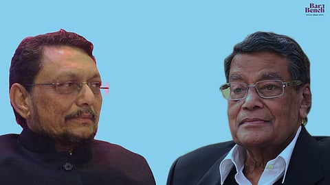 CJI Bobde and KK Venugopal