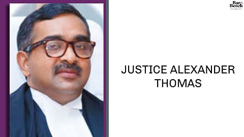 Justice Alexander Thomas, Kerala High Court