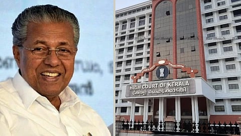 Kerala High Court, Pinarayi Vijayan