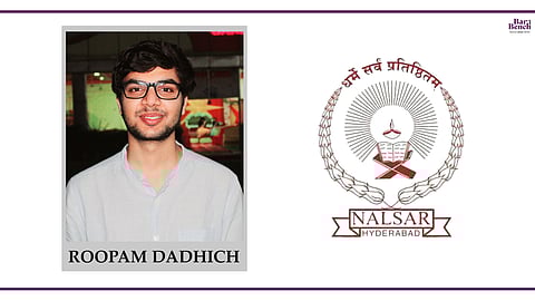 Know Your Campus Ambassador: Roopam Dadhich, NALSAR
