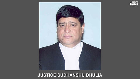 Justice Sudhanshu Dhulia