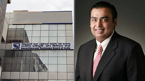 SEBI, Mukesh Ambani