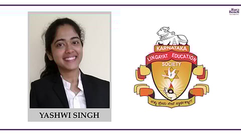 Know your Campus Ambassador: Yashwi Singh, KLE Law College