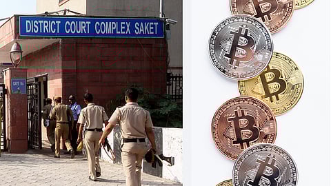 Saket court and Bitcoin