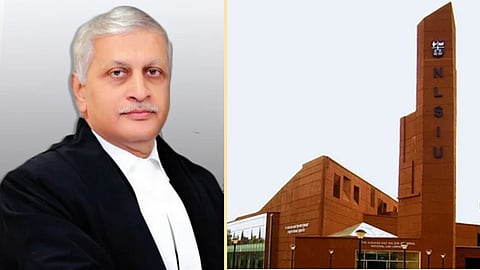 Justice UU Lalit and NLSIU