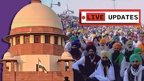 Live Updates, Farm Laws, Farmers Protest