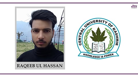 Know Your Campus Ambassador: Raqeeb Ul Hassan, Central University of Kashmir