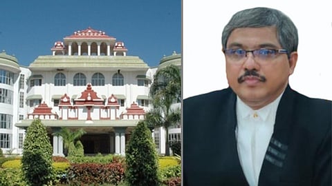 Justice K Murali Shankar, Madras High Court