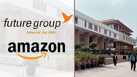 Amazon, Future and Delhi HC