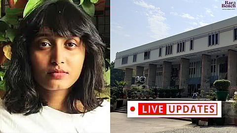 Disha Ravi, Delhi High Court
