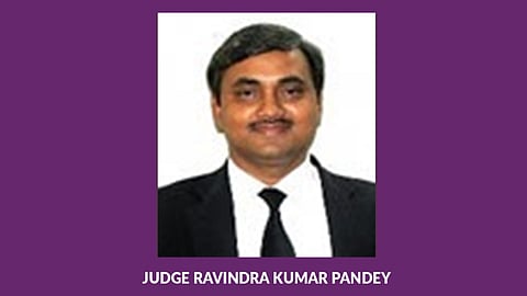 Judge Ravindra Kumar Pandey, Rouse Avenue Court. He acquitted Priya Ramani in MJ Akbar's defamation complaint.