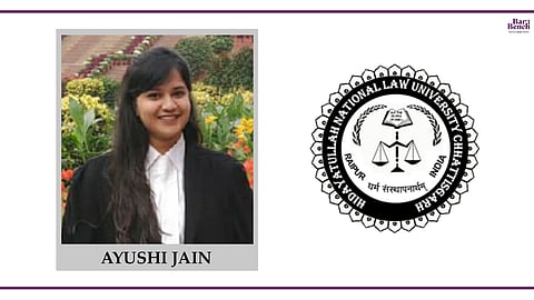 Know your Campus Ambassador: Ayushi Jain, HNLU