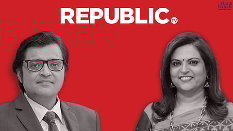 Navika Kumar, Arnab, Republic TV