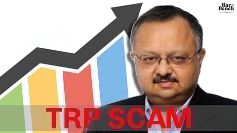 Partho Dasgupta, TRP Scam