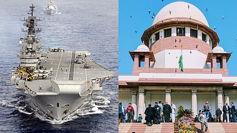 INS Viraat and Supreme Court