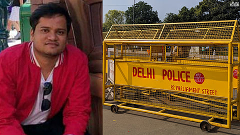 Shantanu Muluk and Delhi Police