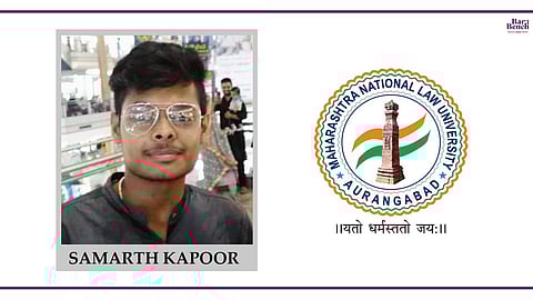 Know your Campus Ambassador: Samarth Kapoor, MNLU Aurangabad