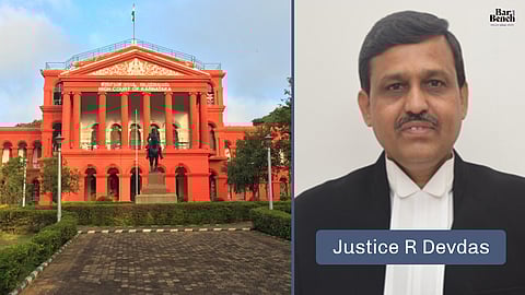 Justice R Devdas, Karnataka High Court