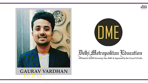 Know your Campus Ambassador: Gaurav Vardhan, DME