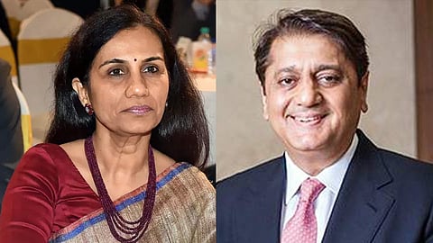 Chanda Kochhar and Deepak Kochhar