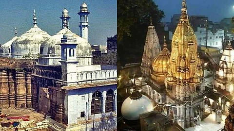 Gyanvapi Mosque and the ancient temple Varanasi